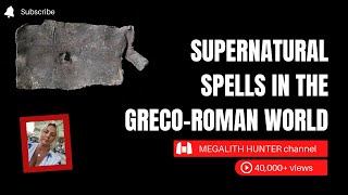 SUPERNATURAL Spells In The GRECOROMAN World [upl. by Calie]