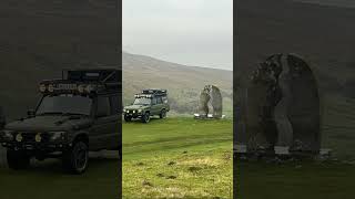 Yorkshire Dales automobile landrovers 4x4 offroad car 4x4life [upl. by Akemad237]