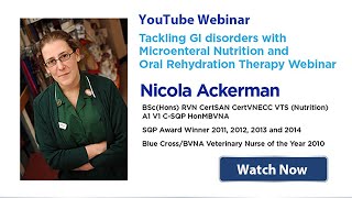 WEBINAR Tackling GI disorders with Microenteral Nutrition and Oralade Rehydration Therapy [upl. by Kathleen]