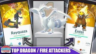 RESHIIRAM IS A BEAST IS RESHIRAM WORTH POWERING UP  PVP USES BEST OF THE BEST  Pokémon GO [upl. by Nerfe]