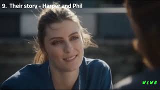 Part 9 Phil and Harper Lesbian LGBTQ love story  HOT Shortland Street [upl. by Horatius]