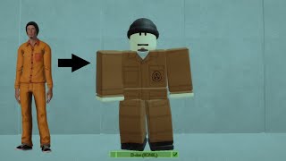 Roblox SCP Secret Laboratory Dclass Avatar Build [upl. by Odnamra]