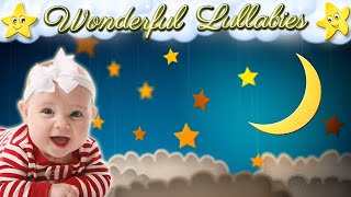 8 Hours Relaxing Orchestral Lullaby For Babies To Go To Sleep Faster [upl. by Atiuqan]