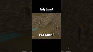 RAT MODE 🐀 osrs oldschoolrunescape runescape shorts [upl. by Bennink]