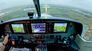 Cessna Caravan  landing with 47 knots wind [upl. by Cormac]