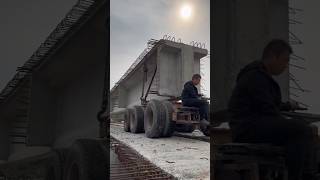 Gutter loading 🚜 youtubeshorts shortsfeed aniconltdshortvideo [upl. by Ogawa181]