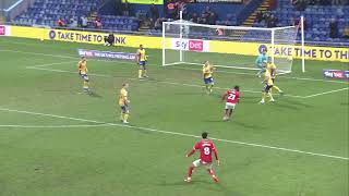 Mansfield Town v Crewe Alexandra highlights [upl. by Shaum]