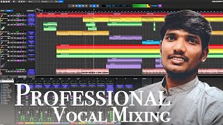 Mixing Vocals Like A PRO  Mixcraft Studio Tamil  Tutorial Session 10 [upl. by Dionis]