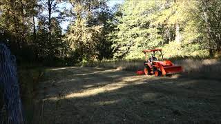 B26TLB Flail Mowing [upl. by Sedgewake]