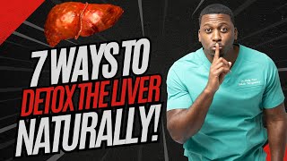 7 Ways To Detox Your Liver NATURALLY [upl. by Akeenat]