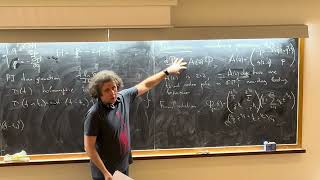 Oleg Lisovvy — Irregular conformal blocks and Painlevé tau functions [upl. by Notgnihsaw]