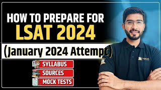 LSAT 2024 How to Ensure Complete Preparation I Sources I Syllabus I Keshav Malpani [upl. by Eenitsed]