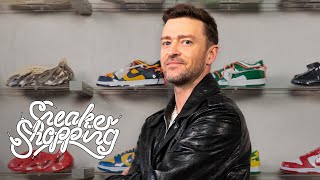 Justin Timberlake Goes Sneaker Shopping With Complex [upl. by Enidaj]