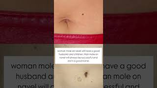 Lucky moles on your body parts amp their meanings  astrology moles shorts viralshort shortsfeed [upl. by Essirehs61]