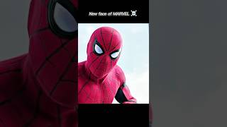 Old or new face of Marvel ☠️  Wait for end  shorts marvel spiderman [upl. by Held]