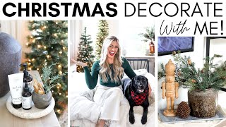 CHRISTMAS DECORATE WITH ME  HOLIDAY DECORATING IDEAS  CHRISTMAS DECORATING IDEAS 2023 [upl. by Addis]