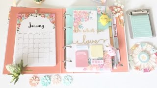 How to decorate a planner  Budget Friendly [upl. by Forelli]