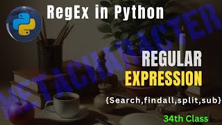 regular expression  RegEx  RegEx python  python tutorial bangla  34th Class [upl. by Acile580]