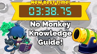 Btd6 Race 302 “Frozen Craters” in 33875 No Monkey Knowledge Needed [upl. by Pinebrook]