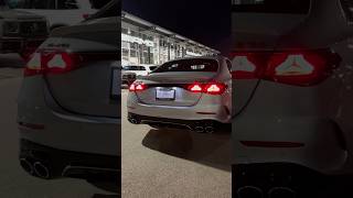 2025 AMG E 53 HYBRID Exhaust SOUND [upl. by Phillipp999]