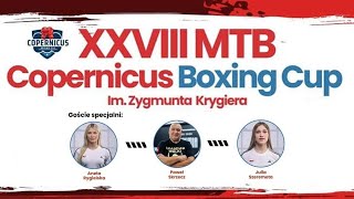 Na żywo XXVIII Międzynarodowy Turniej Copernicus Boxing CUP im Zbigniewa Krygiera [upl. by Ailekat]