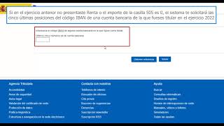 Renta 2022  Casilla 505 y obtención de referencia [upl. by Ursulina224]