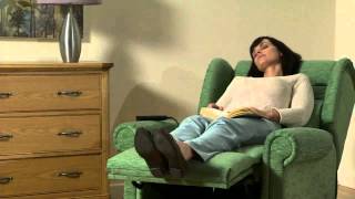 Simply British Mobility  Hand built Riser Recliner Chairs [upl. by Leahkim279]