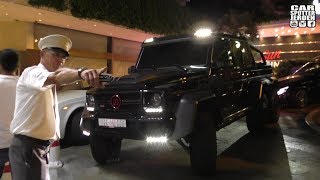 TO BIG FOR MONACO  BRABUS Mercedes B63S 700 6x6 CANT PARK ANYWHERE [upl. by Shornick973]