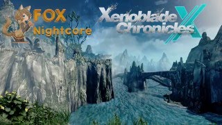 Xenoblade Chronicles X  In The Forest with Lyrics【 Nightcore Remix 】 [upl. by Dody196]