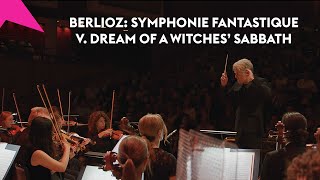 Berlioz Symphonie fantastique – V Dream of a Witches’ Sabbath – London Philharmonic Orchestra [upl. by Merrile853]