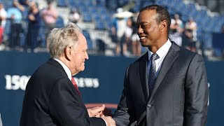 I played against Jack Nicklaus  this is what I think about Tiger Woods GOAT debate [upl. by Kenji141]