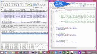 Adding style and color to the generated Wireshark sequence diagrams [upl. by Ayotal]