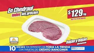 Chedraui Ofertas al 19 de agosto  2018 [upl. by Euqinu]