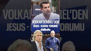 Volkan Demirel’den Jesus  İsmail Kartal yorumu [upl. by Piselli]