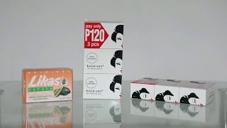 Likas Papaya Soap amp Kojie San Kojic Acid Soap  Comparison and User Review [upl. by Foulk]