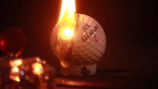 Laser Time Golf Ball [upl. by Katha976]