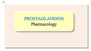 PROSTAGLANDINS  Synthesis Prostaglandin analogs  Clinical uses [upl. by Yttam]