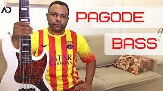 Pagode no Baixo  Belo  Desafio  Bass Cover [upl. by Guenzi]