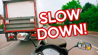 Why You Should Slow Down To Avoid Accidents Trucks Cars  Moments 05 [upl. by Altheta]