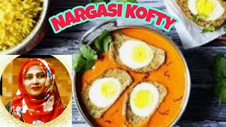 Nargisi kofta recipeEid special Nargisi koftaنرگسی کوفتے [upl. by Middleton]