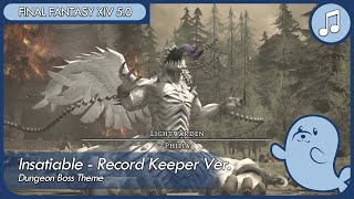 FFXIV Shadowbringers Boss Theme  Insatiable Record Keeper Version [upl. by Essirehs36]