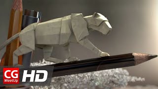 CGI Animated Short Film HD quotPaper World quot by László Ruska amp David Ringeisen  CGMeetup [upl. by Akli]