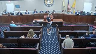 ParsippanyTroy Hills Township Council Meeting  August 6 2024 [upl. by Aneda]