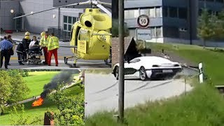 NEW Footage of Richard Hammonds Crash [upl. by Yevad248]