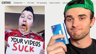 I Paid YouTubers To Roast Me [upl. by Merritt]