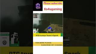 Team X Spark vs RTG  BGMI  xo4ugaming [upl. by Ferdie]