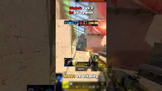 clutch 1 vs 2  NAVI vs Vitality гранд фінал IEM colonge 2024 cs2 cs NAVI наві Vitality кс2 [upl. by Binnie815]