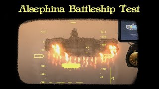 Highfleet Alsephina Battleship Test [upl. by Pearline]