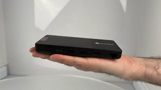 Lenovo introduces pocketsized Chromebox Micro turns your display into a Chromebook for 219 [upl. by Erny]