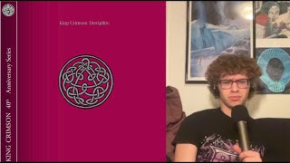 King Crimson  Discipline REACTIONREVIEW [upl. by Kalli]